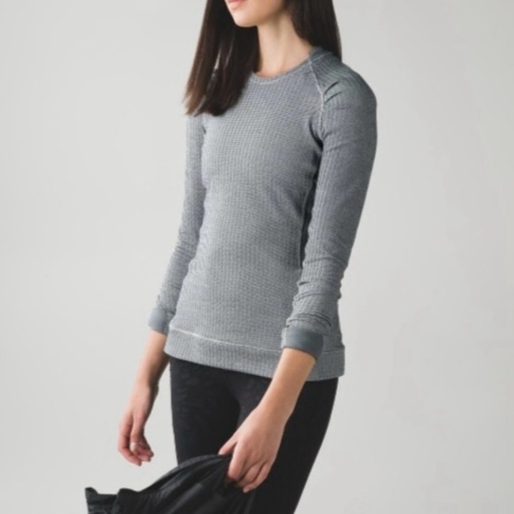 Lululemon Think Fast Long Sleeve Pullover 4